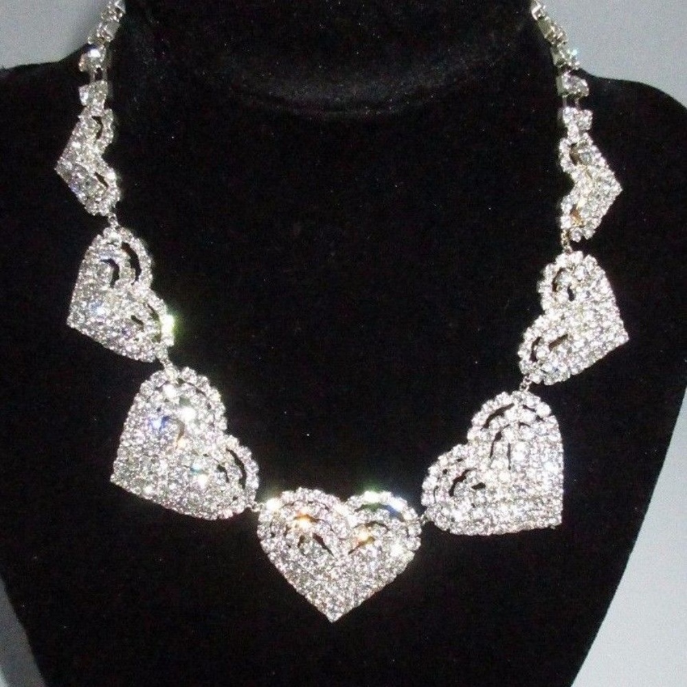 Crystal Heart Necklace